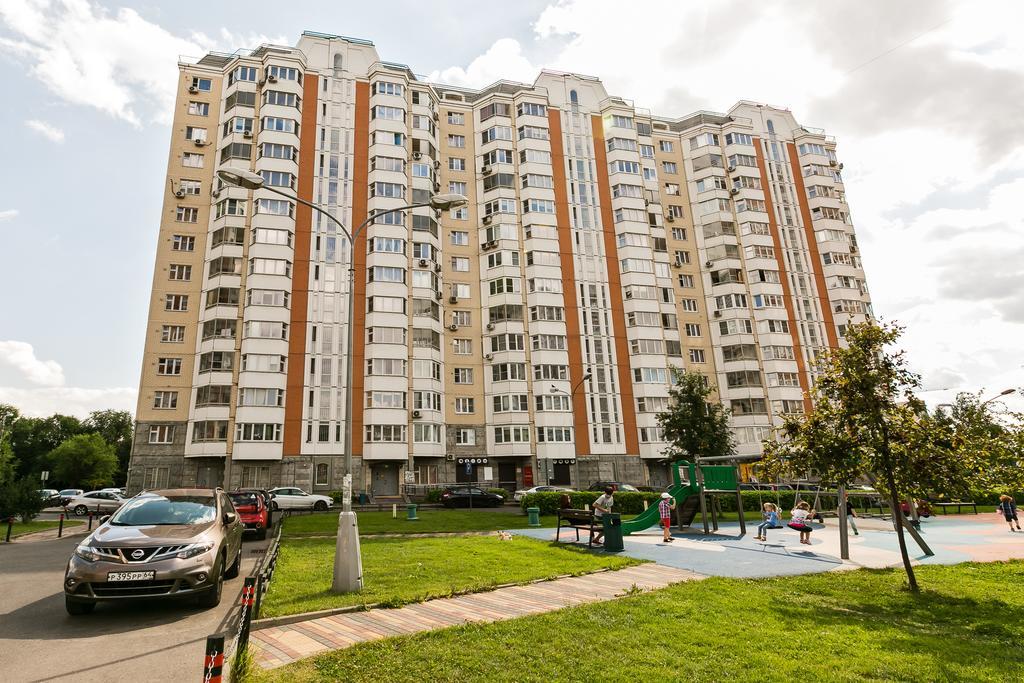 Apartment On Ozyornaya Moscovo Exterior foto
