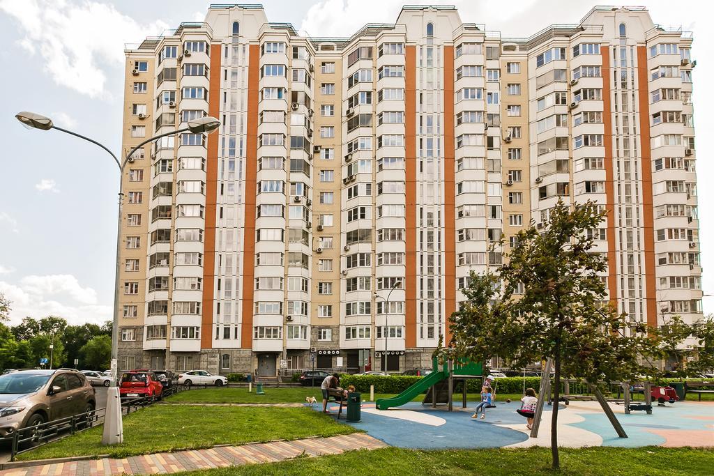 Apartment On Ozyornaya Moscovo Exterior foto